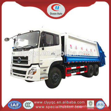 2015 hot sale 6*4 compressed garbage truck,garbage truck compactor